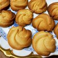 ピポポタマス's cooksnap of when they made 癖になる簡単サクサク☆絞り出しクッキー☆.