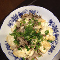 OYSN's cooksnap of when they made とってもおいしい❤豆腐としめじの塩炒め❤.