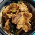 いーすけことママ's cooksnap of when they made 豚とチンゲン菜のオイスターソース炒め.