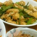 まあーーちゃん's cooksnap of when they made 簡単♪小松菜と油揚げの煮浸し.