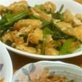 まあーーちゃん's cooksnap of when they made 簡単♪小松菜と油揚げの煮浸し.
