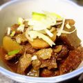 大統領ＹＮ's cooksnap of when they made お酒もススム～♪牛すじの煮込み～♪.