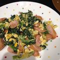 mym1119's cooksnap of when they made 鉄分補給に！ほうれん草のマヨソテー.