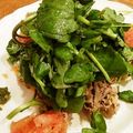 Tonkichi☆'s cooksnap of when they made 薄切り牛肉のフレンチ風サラダ.