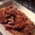 やまちゃん♡'s cooksnap of when they made 豚バラ焼きのオニオンソース.
