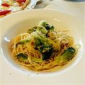 ゆかちゃん♡'s cooksnap of when they made 芽キャベツとマスタードのパスタ.
