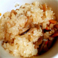 sanama0826's cooksnap of when they made 簡単♪もち米でもっちり鶏の炊き込みご飯♪.