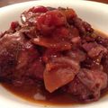catbear's cooksnap of when they made コック・オー・ヴァン　鶏肉の赤ワイン煮.