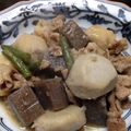 aimama035's cooksnap of when they made 里芋と牛肉のコク旨煮.