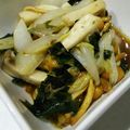 イタポメ's cooksnap of when they made ローカロリー！きのことめかぶのサッパリ！.