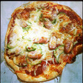 ＲＥＮmama☆'s cooksnap of when they made ふわふわ簡単！ピザ生地.