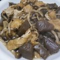 菜果志's cooksnap of when they made しめじ・こんにゃく・油揚げの炒め煮♪.