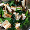 ハーフな２人's cooksnap of when they made 小松菜と焼きはんぺんの梅和え.