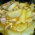 momocomoco's cooksnap of when they made ★こってり旨！鶏と大根の味噌バター煮★.