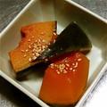 ８４ers's cooksnap of when they made もう一品「かぼちゃの煮物」.