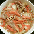ちまろくさん's cooksnap of when they made 豚肉と白菜のオイマヨ炒め.