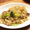ちびえりつぃん's cooksnap of when they made トロ～リ美味しく★焼き大根の海老あん乗せ.