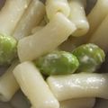 きらり流れ星's cooksnap of when they made カニカマと枝豆のごまドレマカロニサラダ♪.