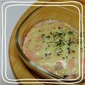 きゃうゃ's cooksnap of when they made 豆腐の明太マヨ☆グラタン.