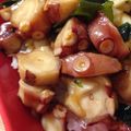 どぅど's cooksnap of when they made ハワイアン♪タコとワカメのポキ♪.