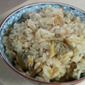 サーフブレイド's cooksnap of when they made あさりの炊き込みご飯.