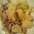conet's cooksnap of when they made 10分で最高の豚キャベ(*^^*).