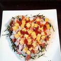 yunarukiyo's cooksnap of when they made コロコロ♪海鮮ちらし寿司～☆.
