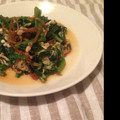 maikoi's cooksnap of when they made つくしとほうれん草の卵とじ.