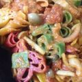 minmin75's cooksnap of when they made 濃厚チーズのペンネアラビアータ☆.