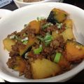 KAHo327's cooksnap of when they made 麻婆かぼちゃ。.