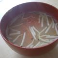 トミュー？'s cooksnap of when they made トマトのお味噌汁.