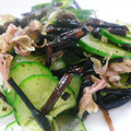 勇ｱﾝﾄﾞぐるんぱ's cooksnap of when they made みょうがときゅうりで、さっぱり酢の物★.