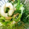 やくまるん's cooksnap of when they made ほうれん草・ツナ・ちくわ・マヨポンサラダ.