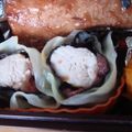 まきーころ's cooksnap of when they made レンジで簡単★お弁当の隙間に巻き物★.