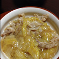チャンゴー's cooksnap of when they made 簡単！白菜と豚肉の中華風うま煮.