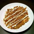 ふくれっこ's cooksnap of when they made 焼きそばの残ったソースでキャベツの卵とじ.