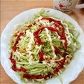 murasakixx's cooksnap of when they made 簡単♪めちゃうま☆焼きうどんキャベツのせ.