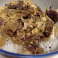 ふわぽん's cooksnap of when they made ☆ふんわりたまごの他人丼☆.