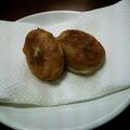 アンヌ1334's cooksnap of when they made 里芋の簡単モチモチ☆揚げ団子.