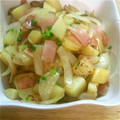 ♡あんぱん♡'s cooksnap of when they made ☀じゃがいもとベーコンのバター醤油炒め☺.