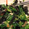 わさびんち's cooksnap of when they made ホウレン草の簡単サラダ？おひたし？.