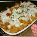 あやぽよまん's cooksnap of when they made レンジで!!マッシュポテトのラザニア風.