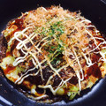 ☆咲吉☆'s cooksnap of when they made 計りいらずのお好み焼き生地.