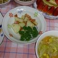 みゆwaco 's cooksnap of when they made じゃがいものハーブバター炒め.