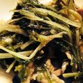ぺいくみ's cooksnap of when they made 水菜とシーチキンの炊いたん.