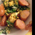 ☆和優☆'s cooksnap of when they made ソーセージとブロッコリーのオイマヨ卵炒め.