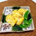 サンディサンディ's cooksnap of when they made お弁当にも！酒の肴にも！奈良漬卵焼き.