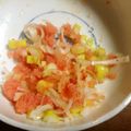 ふ〜あちゃん's cooksnap of when they made 混ぜるだけ♪胡麻ネギ明太子.