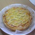 かり～かり's cooksnap of when they made 我が家の定番スイートポテトアップルパイ.