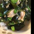 やき海苔's cooksnap of when they made ヘルシー❤ワカメとツナの梅和え❤.